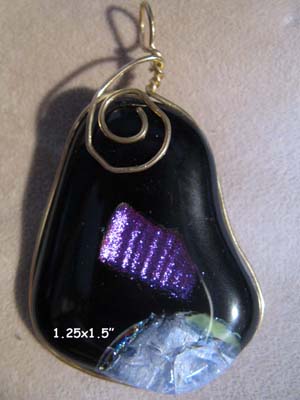 Pendant #216 (enlarged view)